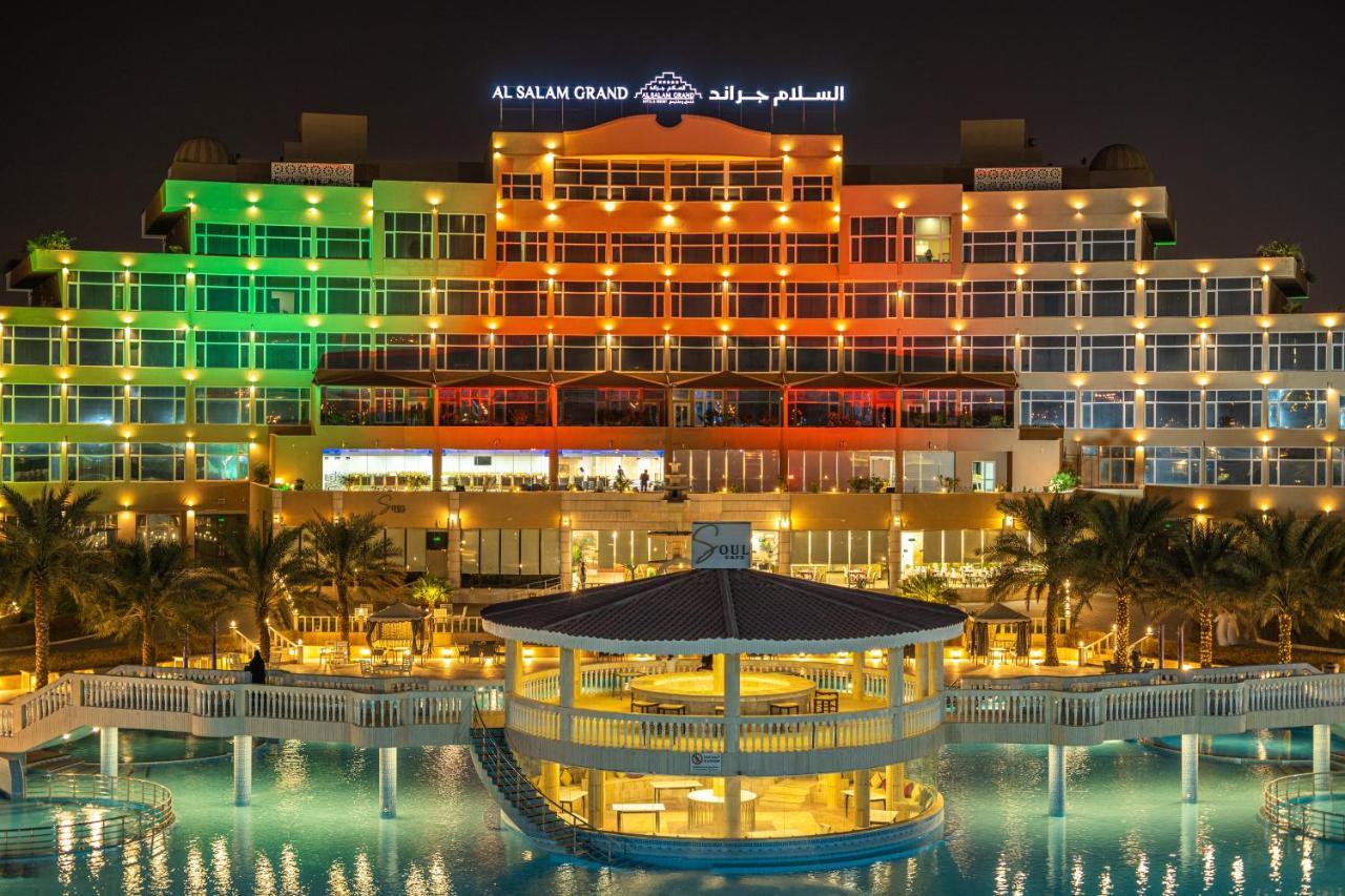 Al Salam Grand Hotel & Resort Al Buraimi Extérieur photo